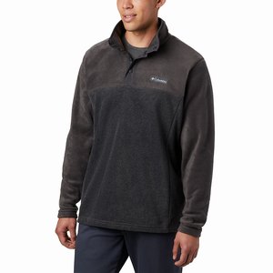 Columbia Steens Mountain™ Half Snap Skinna Pullover Herr MörkGrå (QIZSE7531)